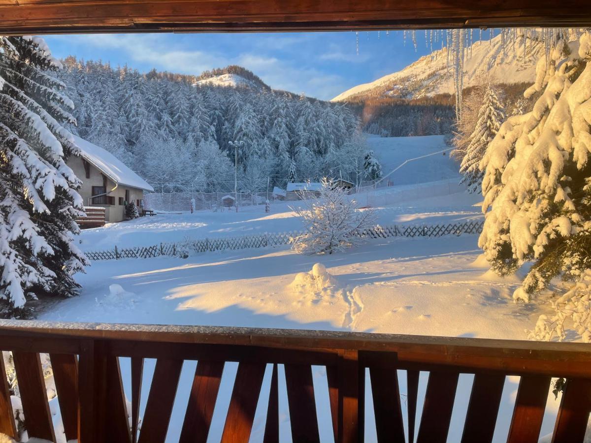 Maison L'Aiguille - 2 Appartements, 5 Chambres Et Table D'Hotes Au Pied De La Montagne A La Station De Laye Екстер'єр фото